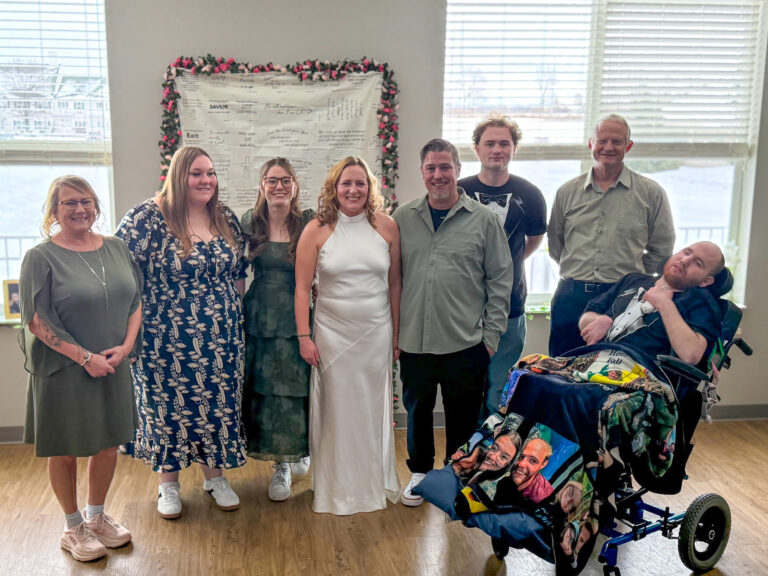 Nursing Home Wedding